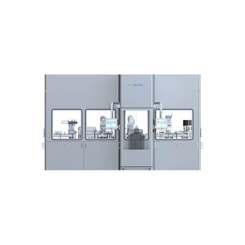 Macchina di riempimento automatica - INNOFILL™ - Innovel Intelligent technology co.,ltd. - a pavimento / modulare / per flacone