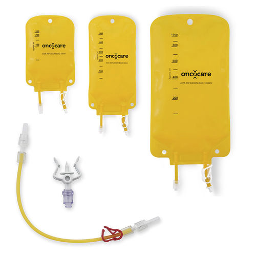 Set di infusione per chemioterapia - ODPS0 series - Oncosem - in etilene vinil acetato (EVA)