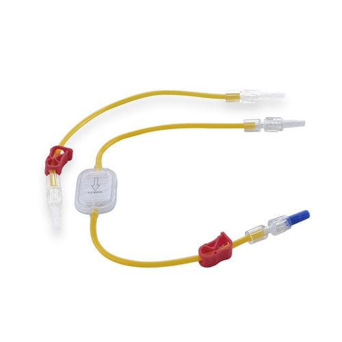 Prolunga da perfusione per chemioterapia - ODEL041  - Oncosem - LUER®-lock