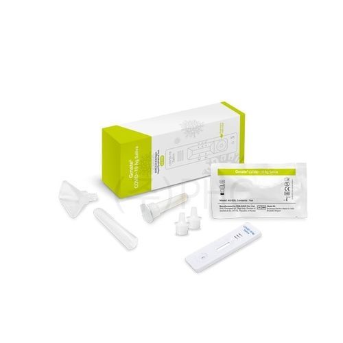 Test rapido per diagnosi COVID-19 - Gmate® - PHC Co.,Ltd - per antigeni / di saliva / immunocromatografico