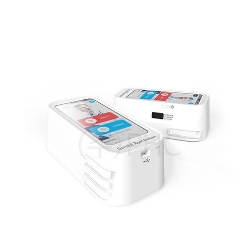 Analizzatore POC colorimetrico - Gmate® - PHC Co.,Ltd - per diagnosi COVID-19 / con touch screen / con lettori di codice a barre