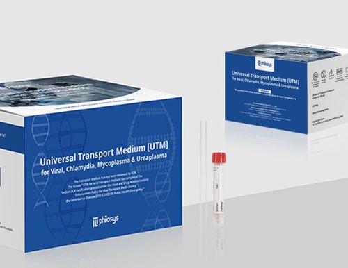 Provetta per prelievi per PCR - mate® UTM - PHC Co.,Ltd - per diagnostica / cilindrico / per acidi nucleici