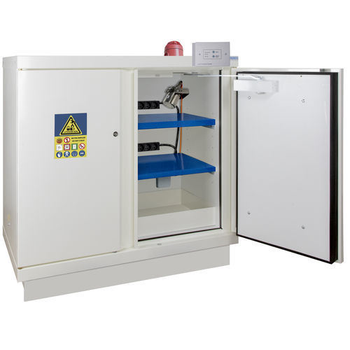 Armadio per ospedale - 793+LIX2 - Ecosafe - con ripiano / con sportello