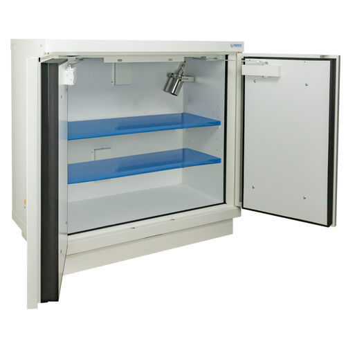 Armadio per ospedale - 793+LIA2 - Ecosafe - con ripiano / con sportello / 2 porte