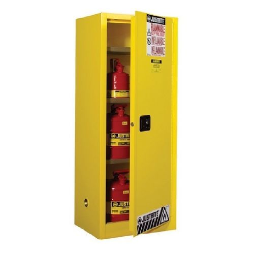 Armadio per prodotti infiammabili - SB22 - Ecosafe - per ospedale / con ripiano / con sportello
