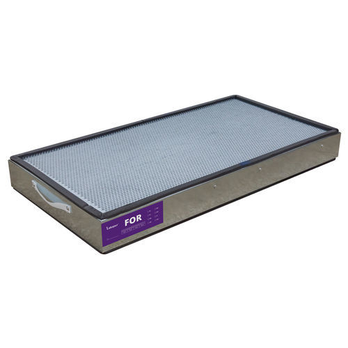 Filtro a carboni attivi - FOR300 - Ecosafe - a gas / per cappe per aspirazione