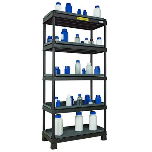 Scaffalatura 5 ripiani - RRP2 - Ecosafe - per contenitori