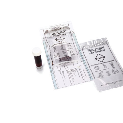 Sacchetto di imballaggio per campioni biologici - InterLAB® - Coveris Speciality Bags - da trasporto / in plastica / di carta