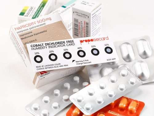 Indicatore biologico di umidità - PROPASECARD - Propagroup - per l'industria farmaceutica