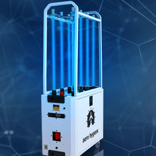 Robot di disinfezione per ospedale - RAY - aero hygenx - UV-C / mobile / automatizzato