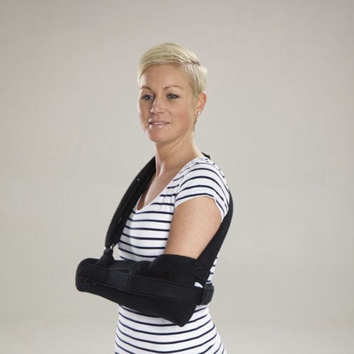 Reggibraccio con fascia di sostegno in vita - Ossatec