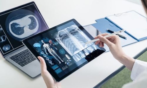 Visualizzatore DICOM basato sul web - DeepUnity  - Dedalus - universale / HTML5