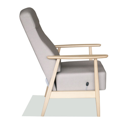 Sedia per adulti - BOR00012MB - SENIORCARE - con schienale alto / ergonomica
