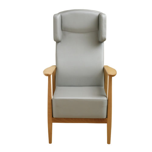 Sedia per adulti - BOR0013MB - SENIORCARE - con schienale alto / ergonomica