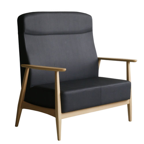 Divano per sala d'attesa - BOR0022MB - SENIORCARE - per ambulatorio / 2 posti / design