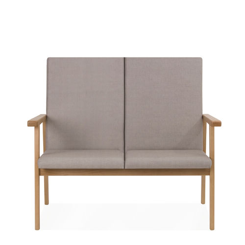 Divano per sala d'attesa - MAD0020MB - SENIORCARE - per ambulatorio / 2 posti / design