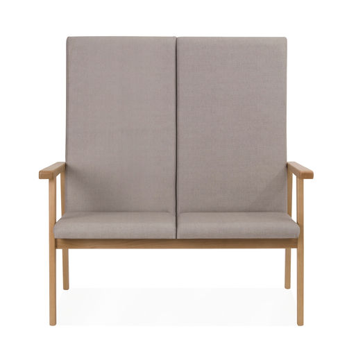 Divano per sala d'attesa - MAD0025MB - SENIORCARE - per ambulatorio / 2 posti / design