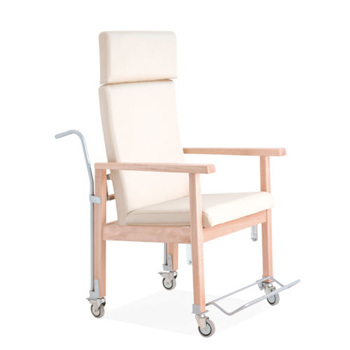 Sedia-portantina da interno - MAD0017MB - SENIORCARE - ergonomica / ad altezza regolabile / con schienale regolabile
