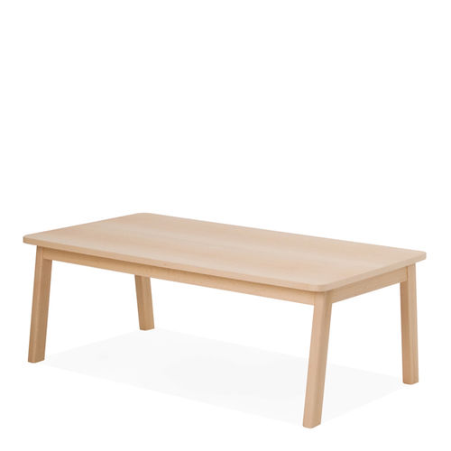 Tavolino da lavoro - UNN0024MB - SENIORCARE - da pranzo / per sala d'attesa / rettangolare