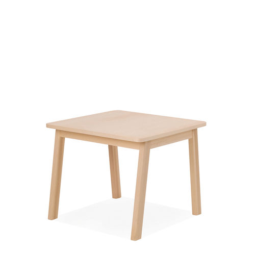 Tavolino per sala d'attesa - UNN0025MB - SENIORCARE - quadrato