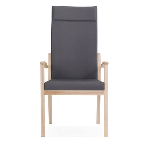 Sedia per sala d'attesa - ARI0003MB - SENIORCARE - per adulti / con braccioli / con schienale alto