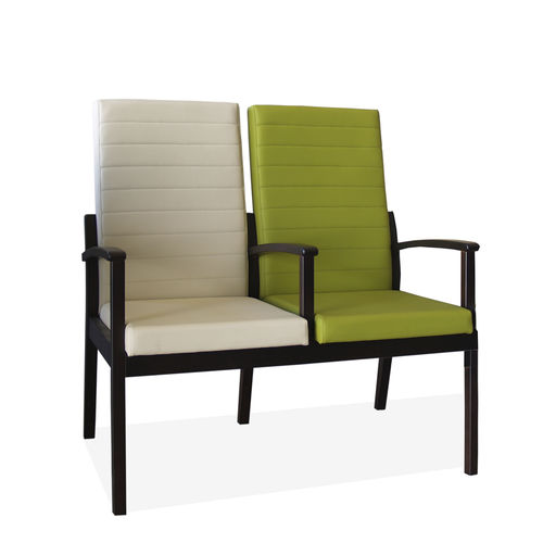 Seduta su barra per sala d'attesa - ARI0022MB - SENIORCARE - con braccioli / con schienale alto / ergonomica