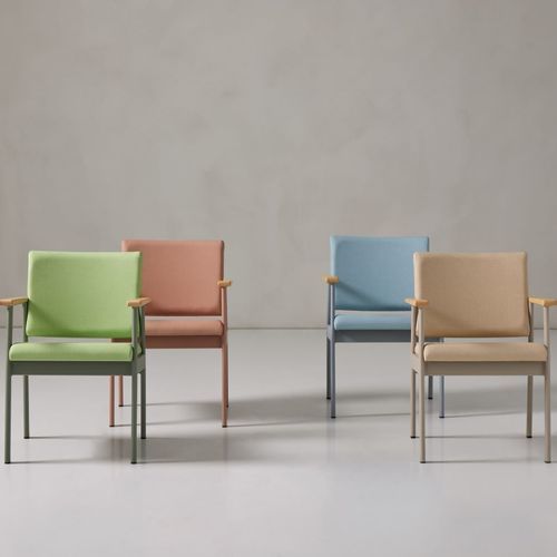 Sedia per mensa - ROD0001 - SENIORCARE - per adulti / con braccioli / ergonomica