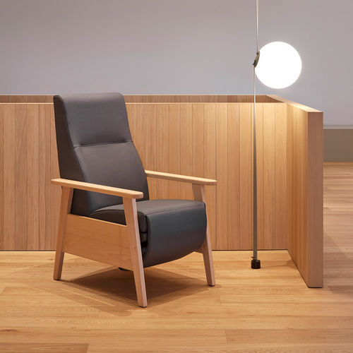 Poltrona da riposo inclinabile - MAD0050TA - SENIORCARE - manuale / geriatrica / per allattamento