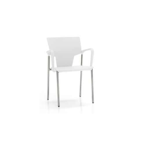 Sedia per adulti - MIN0003BL - SENIORCARE - con braccioli