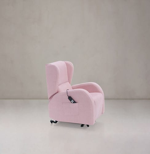 Poltrona elevabile inclinabile - VAN0011TA - SENIORCARE - manuale / con schienale regolabile / con poggiagambe