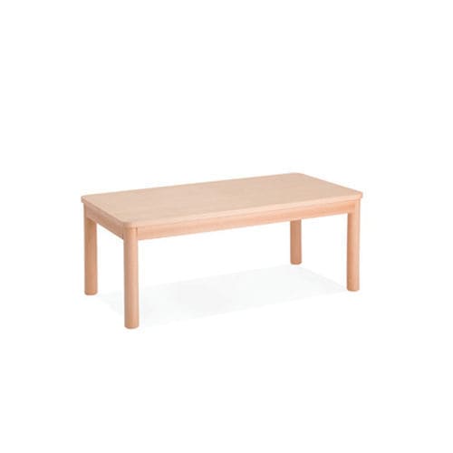 Tavolino per sala d'attesa - KAL0001MB - SENIORCARE - rettangolare / par paziente umano