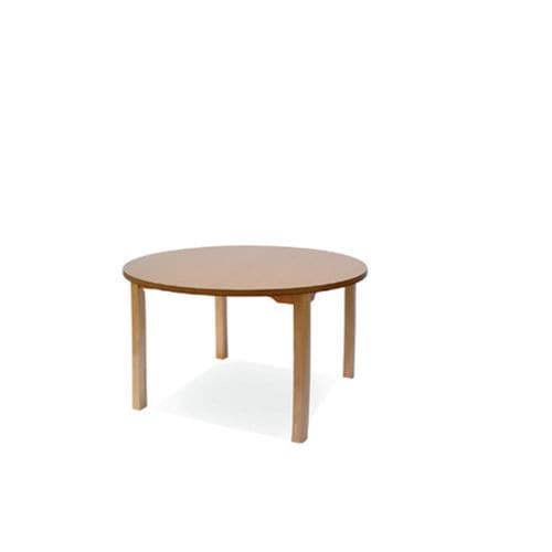 Tavolo da pranzo - DAN0125MB - SENIORCARE - rotondo