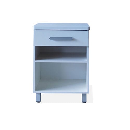 Comodino con rotelle - MAE8005ME - SENIORCARE - con cassetti