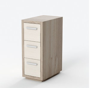 Armadio con cassetti - NOR1002ME - SENIORCARE - 3 cassetti