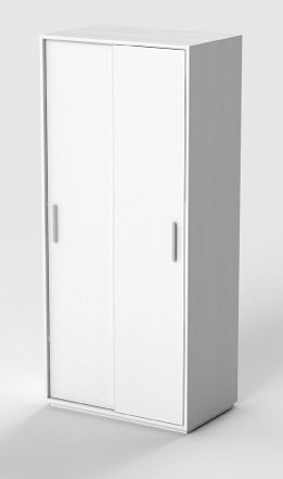 Armadio con porta scorrevole - NOR3042ME - SENIORCARE - 2 porte
