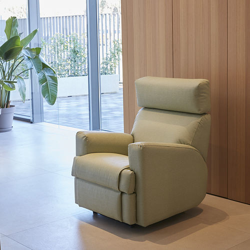 Poltrona elevabile inclinabile - COV0005TA - SENIORCARE - ergonomica / elettrica / con schienale regolabile