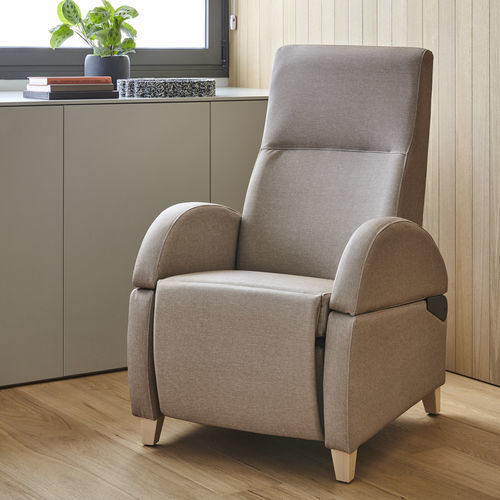 Poltrona da riposo inclinabile - NEP0010TA - SENIORCARE - ergonomica / basculante / elettrica