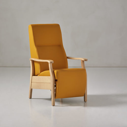 Poltrona da riposo inclinabile - NEP00016TA - SENIORCARE - ergonomica / basculante / manuale