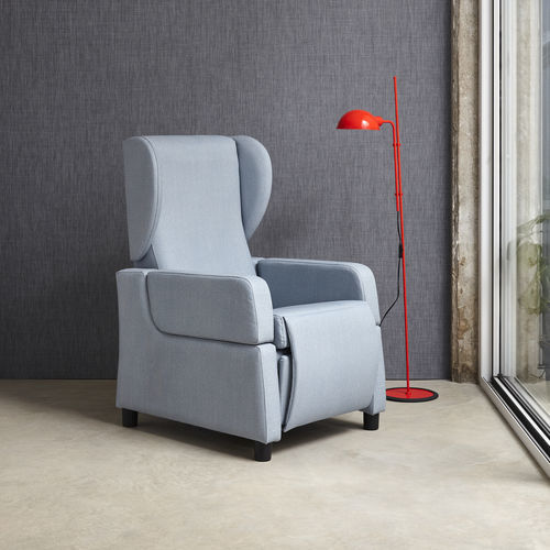 Poltrona elevabile inclinabile - LIN0010TA - SENIORCARE - con poggiagambe