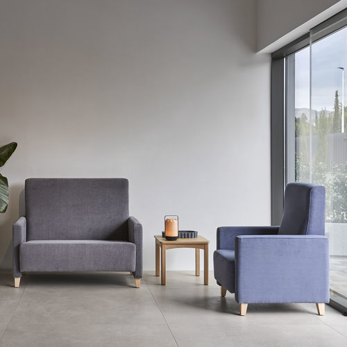 Divano per sala d'attesa - DUN0009TA - SENIORCARE - 3 posti