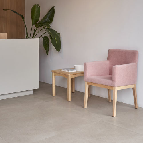 Sedia per sala d'attesa - GEK0001TA - SENIORCARE - per mensa / per adulti / con braccioli