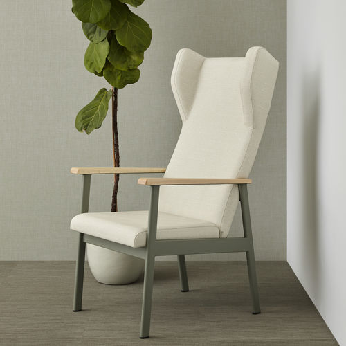 Sedia per adulti - WINGBACK ROD0007M2 - SENIORCARE - con schienale alto / ergonomica