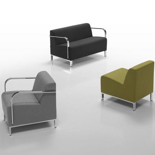 Poltrona per sala d'attesa - COM0000AL - SENIORCARE