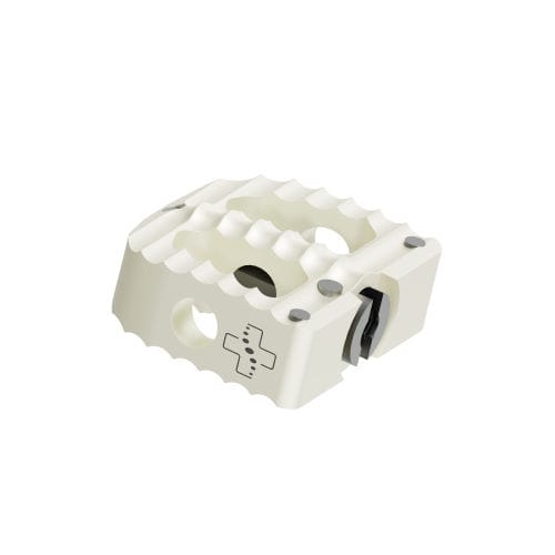Gabbia intersomatica cervicale - 302.06 011 series - S33 Spine - via anteriore / in PEEK