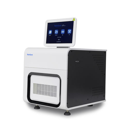 Sistema automatico di preparazione campioni - RainSure Scientific - per PCR / da banco / in gocce