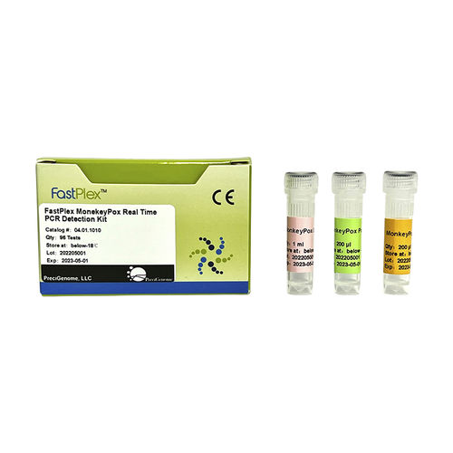 Kit di test del vaiolo delle scimmie - FastPlex - RainSure Scientific - per malattie infettive / virale / di siero