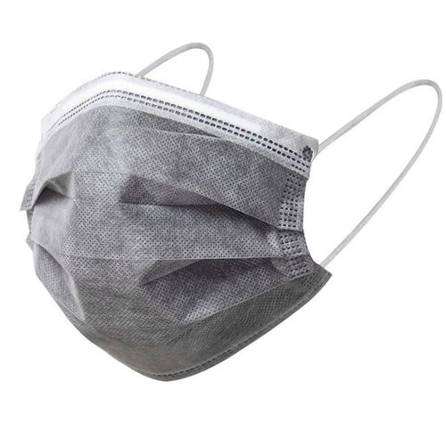 Mascherina chirurgica in cotone - Xiantao Yuanjie Nonwoven Products - con filtro a carbone attivo / per adulti / scatola da 50 pezzi