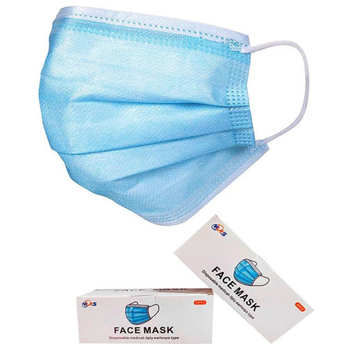 Mascherina chirurgica di tipo IIR - Xiantao Yuanjie Nonwoven Products - in polipropilene / per adulti / scatola da 50 pezzi