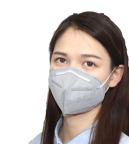 Mascherina di protezione in tessuto - Xiantao Yuanjie Nonwoven Products - con filtro a carbone attivo / semimaschera / per adulti