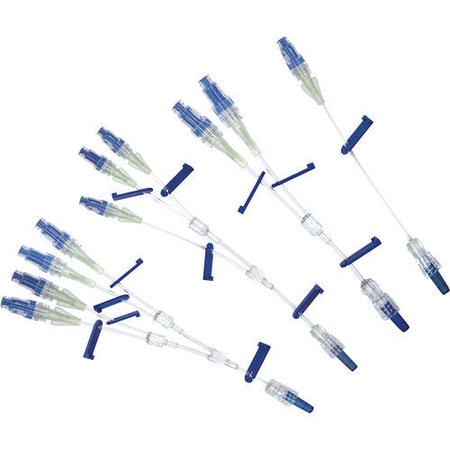 Prolunga da perfusione a 4 vie - DIALL Medical